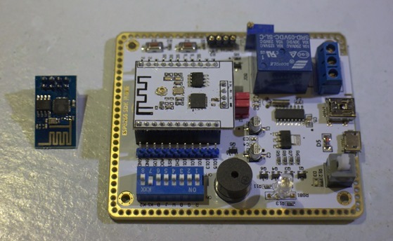 New ESP8266 Board