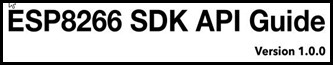esp8266 v1.0.0