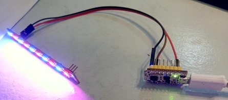 WS2812B LEDs on nodeMCU Lua