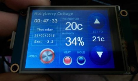 New Nextion Serial Display