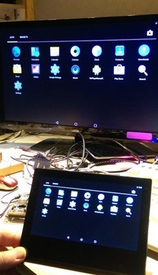 Android on FriendlyArm NanoPC T2