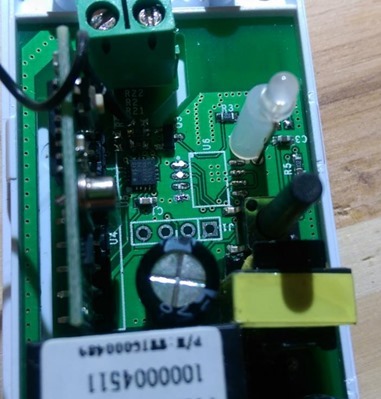 sonoff upgraded to 32Mbit