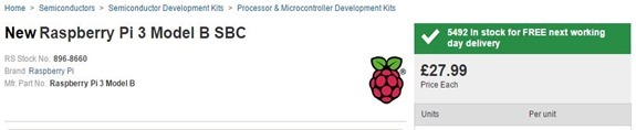 Raspberry Pi 3