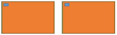 2 blocks - counters at start, overwritten