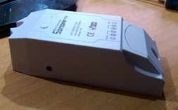 Side View of Sonoff TH10