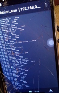 Linux on Android Phone
