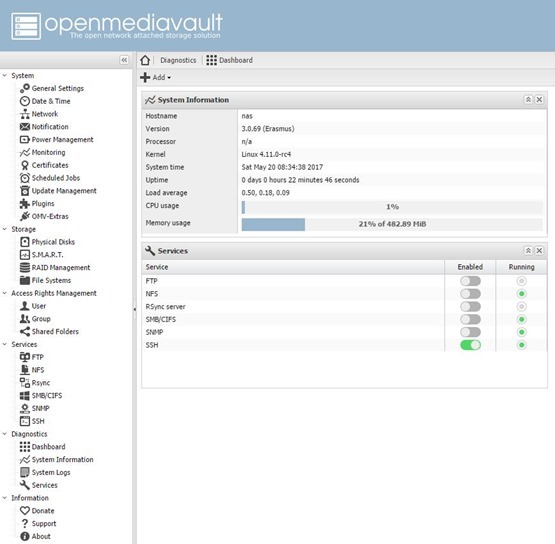 OpenMediaVault