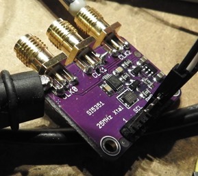 SI5351 Clock Generator