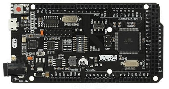 ESP8266 and ATMEGA2560