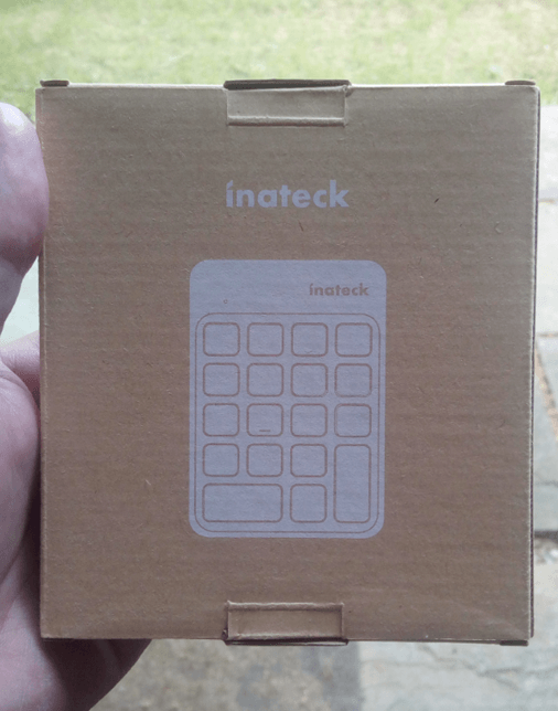 Inateck Bluetooth keyboard