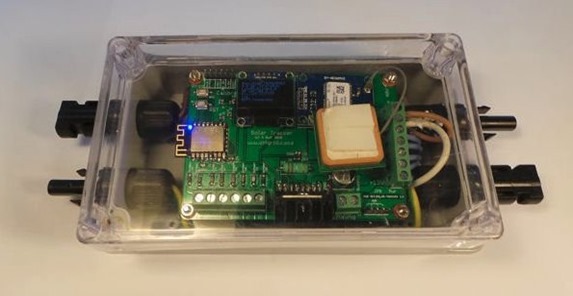 Aidan's solar tracker PCB