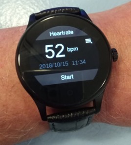 Heart rate monitoring