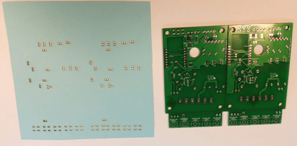 Mask made with the Eleksmaker engraver
