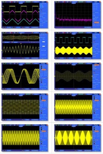 DSO 5102P waveforms