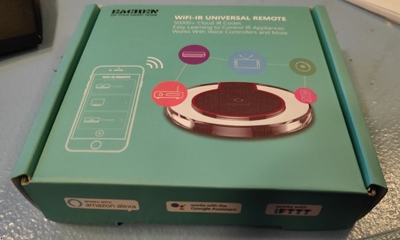 Eachen WiFi-IR Universal Remote Control