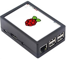 RPI fan case  + LCD