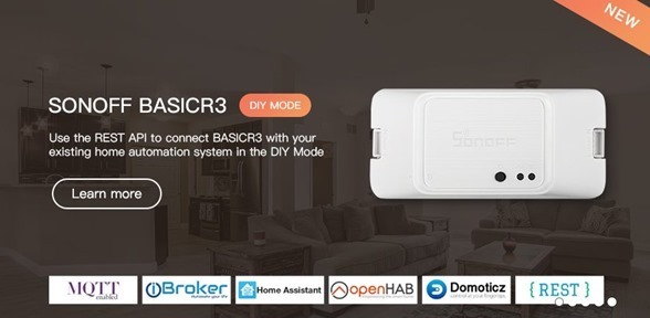 Apparently MQTT-enabled Sonoff