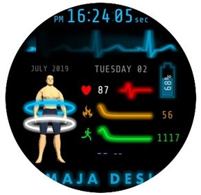 Watch faces for Samsung