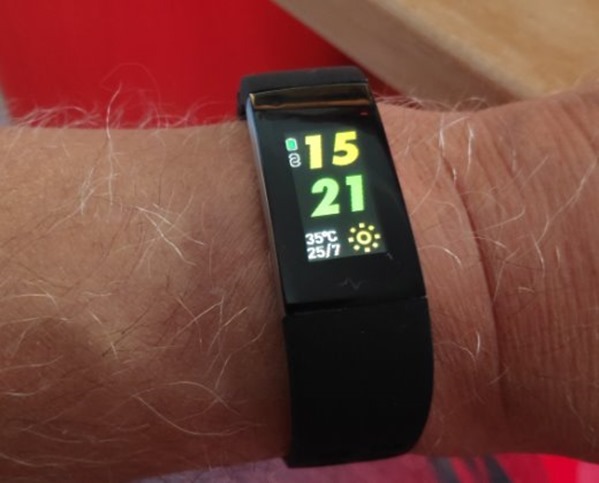 Alfawise bracelet from Gearbest