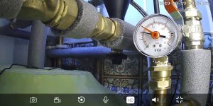 Q8 colour camera image