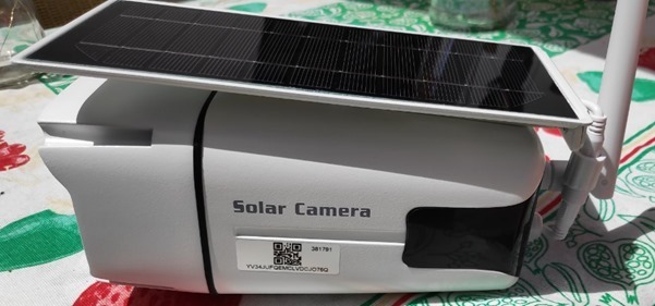 "Watchmen" Solar Camera from Banggood "Watchmen" Solar Camera from Banggood