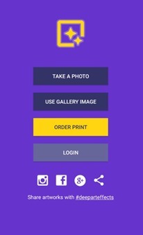 Deep Art Effects for Android and IOS