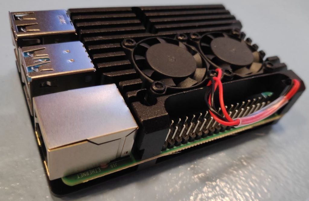 RPI4 and case