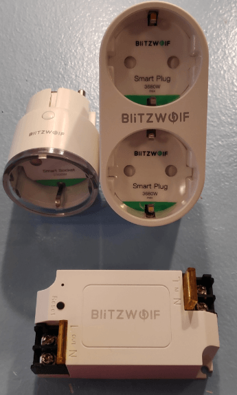 Blitzwolf controllers