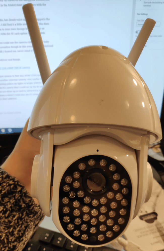 GUUDGO camera from Banggood