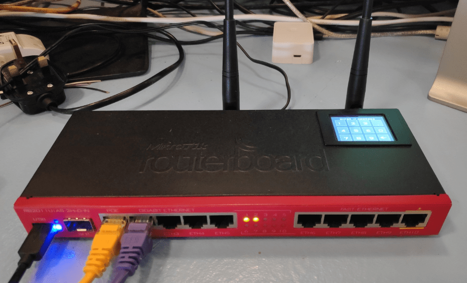 Microtik router