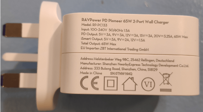 Ravpower RP-PC133