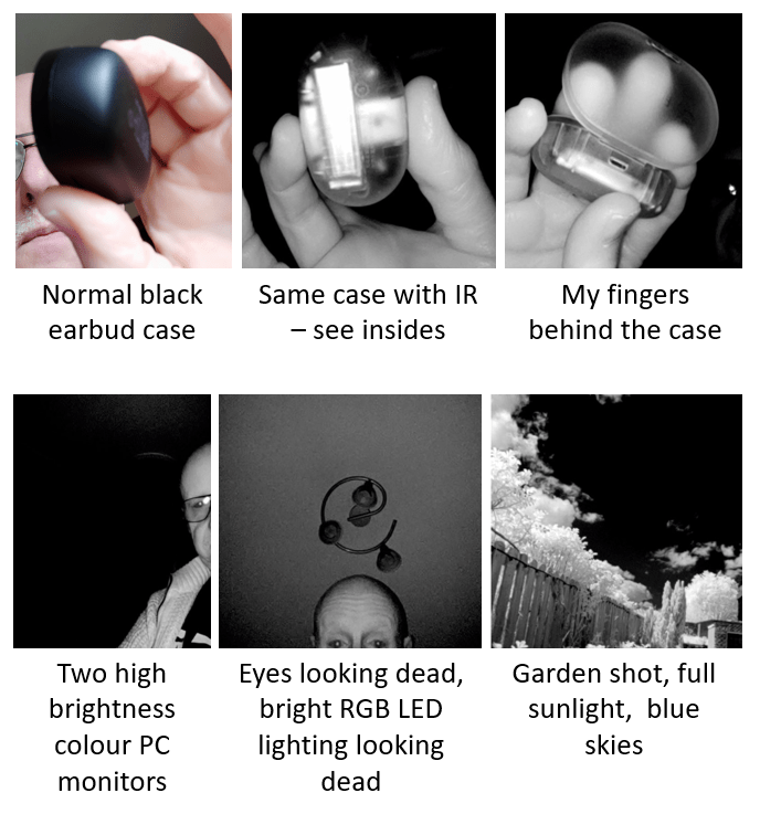 IR photos with Pocophone F1