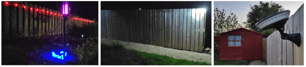 Banggood solar lights