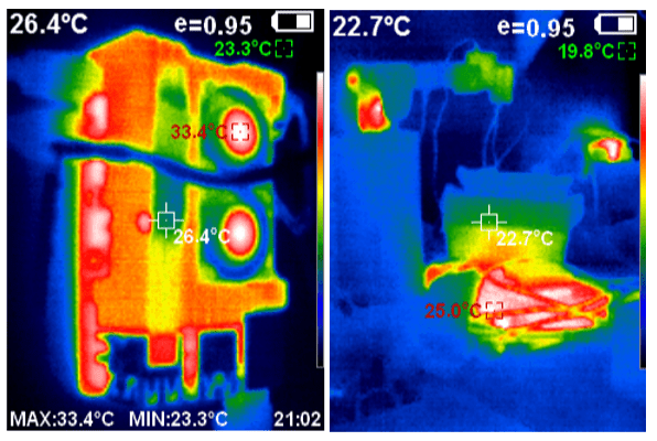 IR0005 IR images around my desk (Perfect Prime)