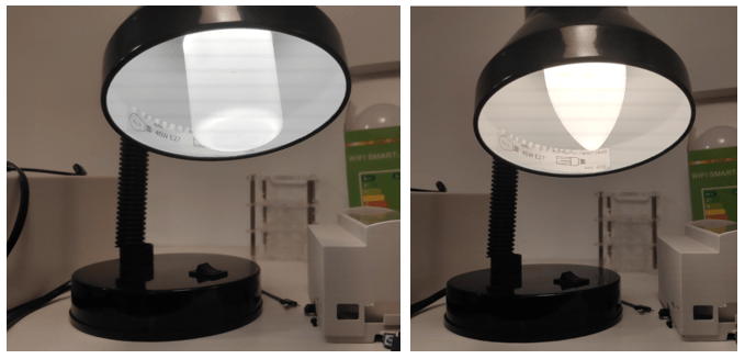 Zemismart lamps E27 RGBW