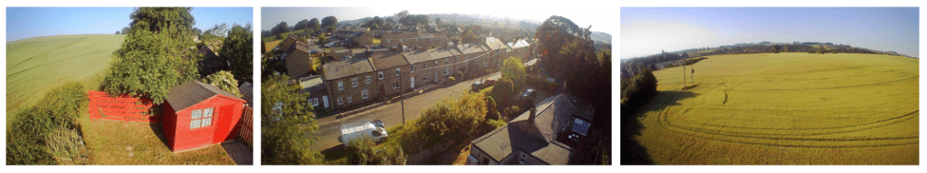 Steaming images from the E520S drone