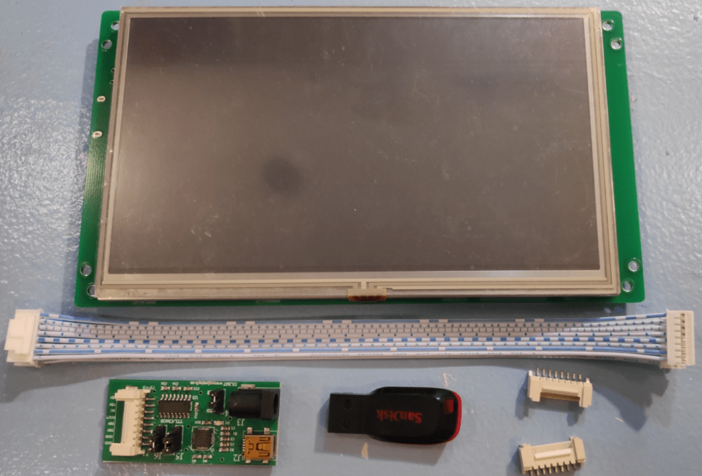 Stone Technology Display