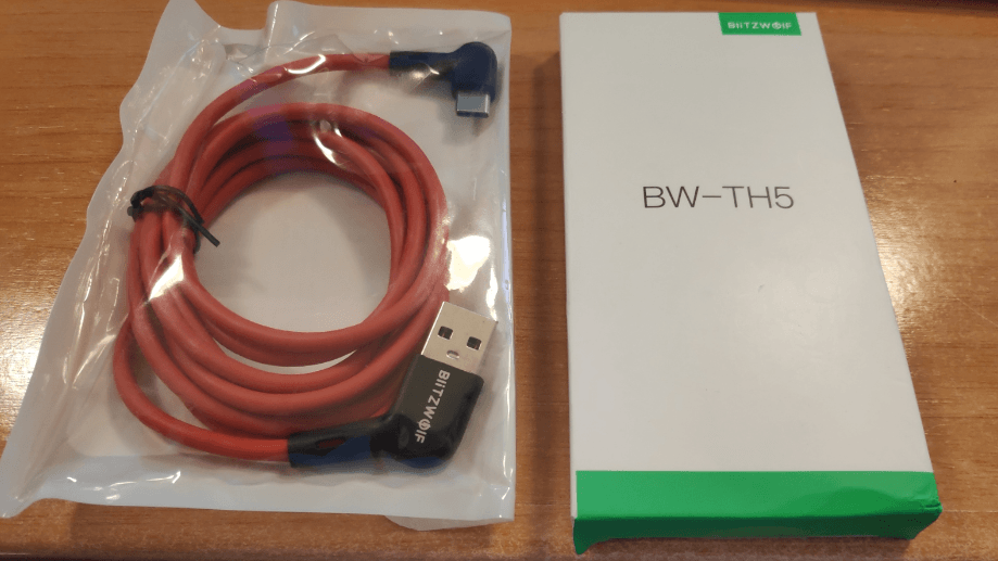 7-in-1 USB Hub and USB C 90 degree lead from Blitzwolf and Banggood
