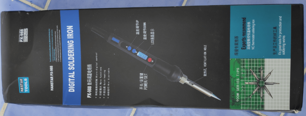 Soldering iron from Banggood -