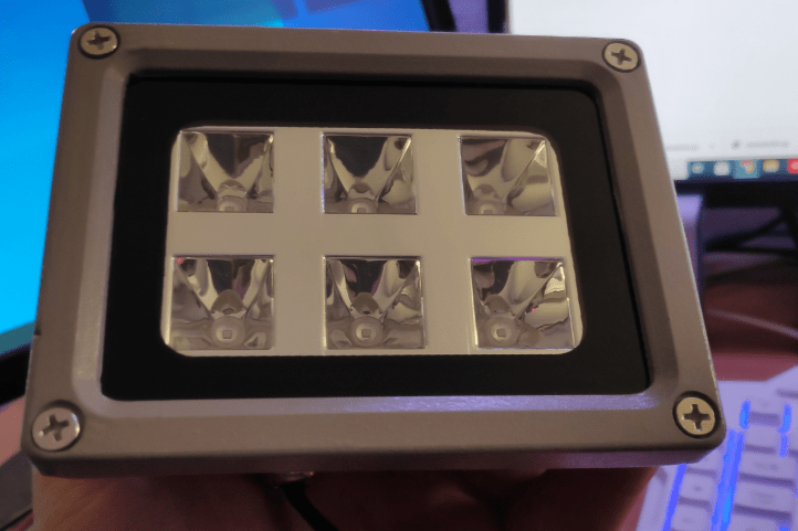 UV Curing Lamp from Banggood