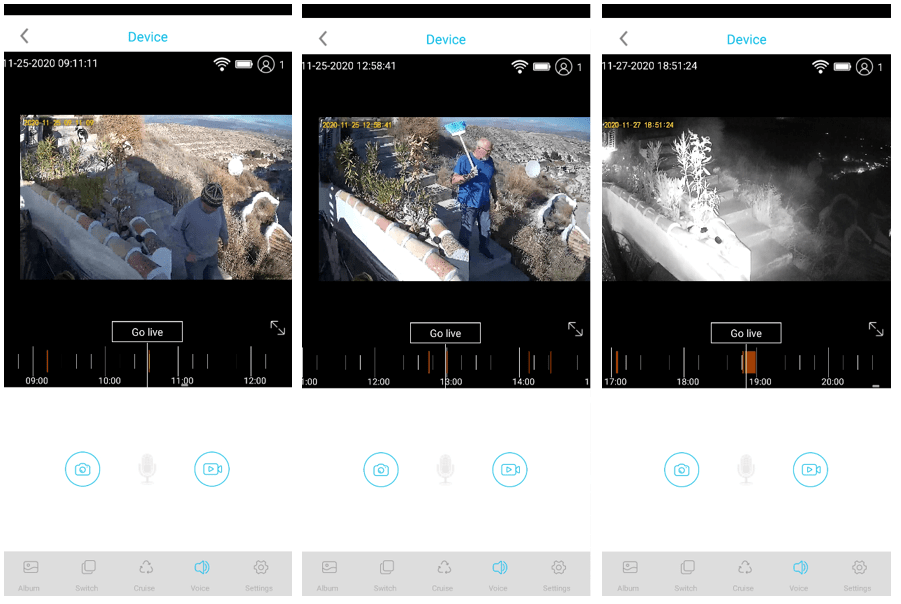 Recordings on Watchmen