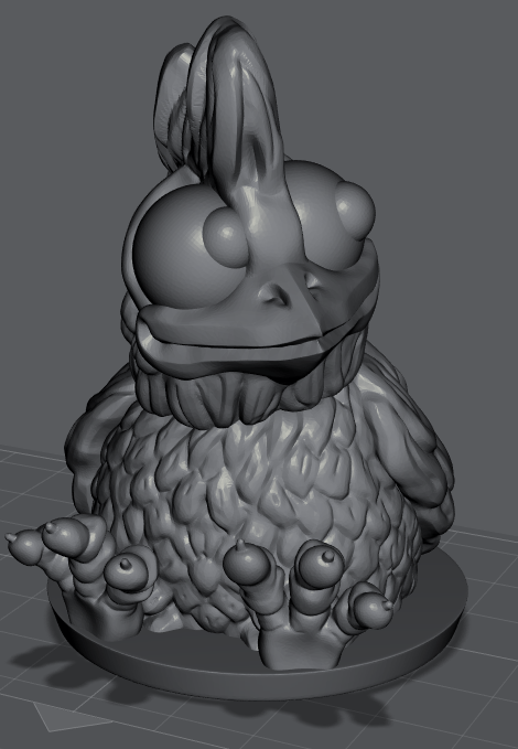 Lychee Slicer 3 test model