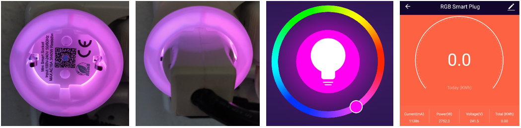 RGB Smart Socket