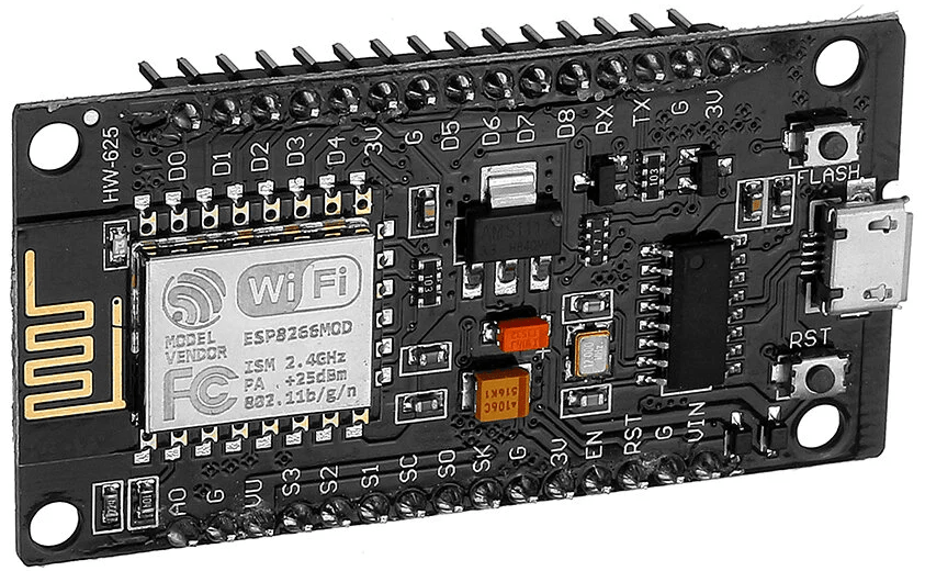 Geekcreit (NodeMCU) boards from Banggood)