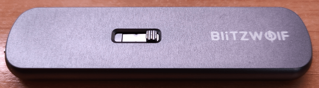 Blitzwolf SSD Enclosure from Banggood