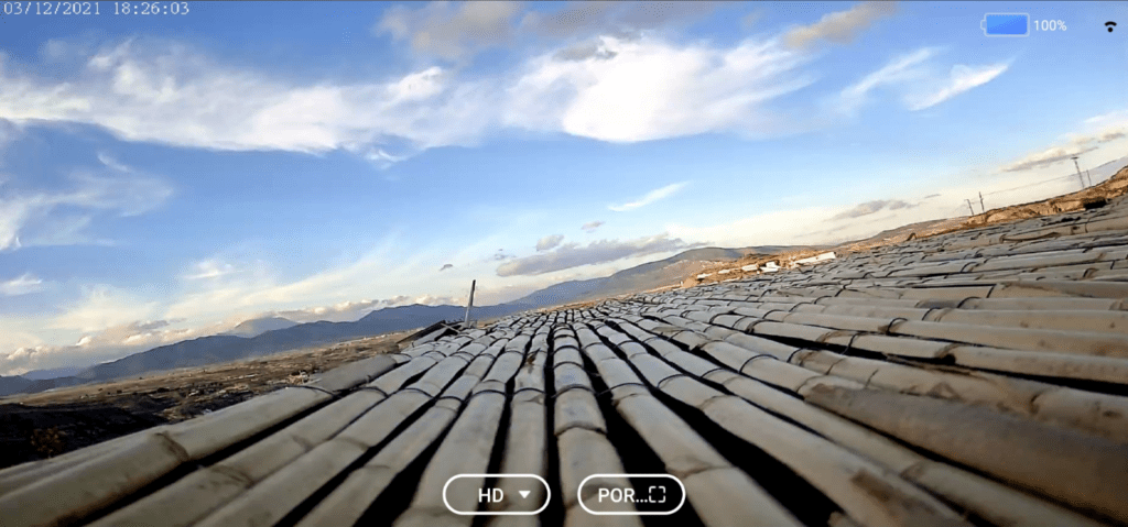 ESCAM QF260 Solar Camera