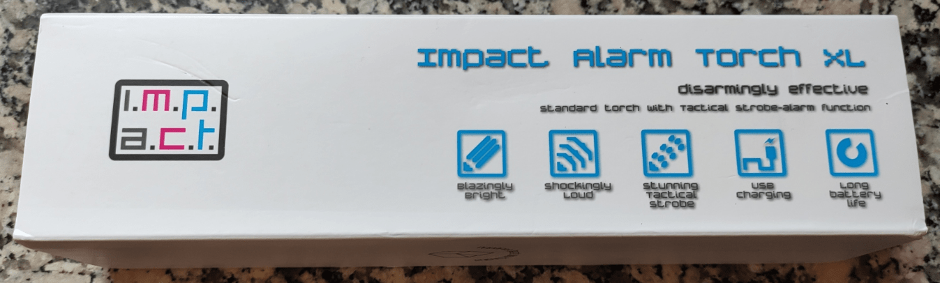 Impact Alarm Torch XL