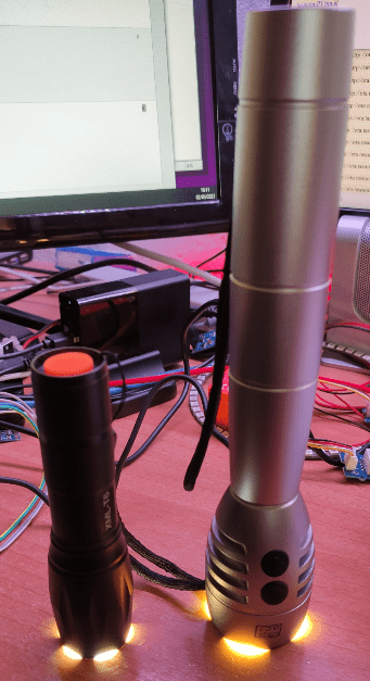 Impact Alarm Torch XL