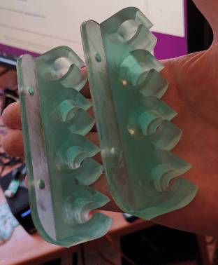 Tool holders printed on the Anycubic Mono printer