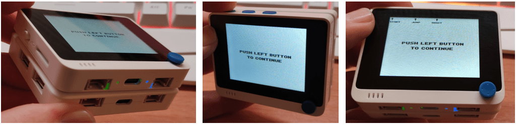 WIO Terminal and battery pack